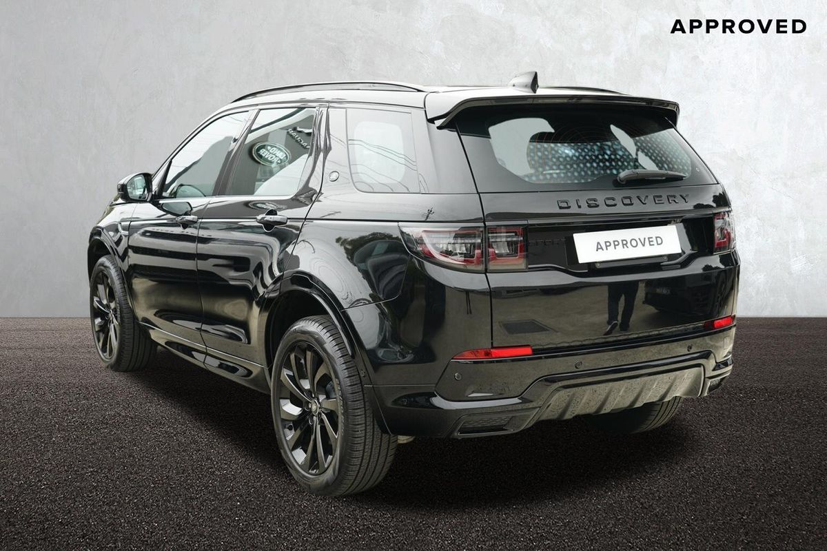 2025 Land Rover Discovery Sport P250 Dynamic SE L550