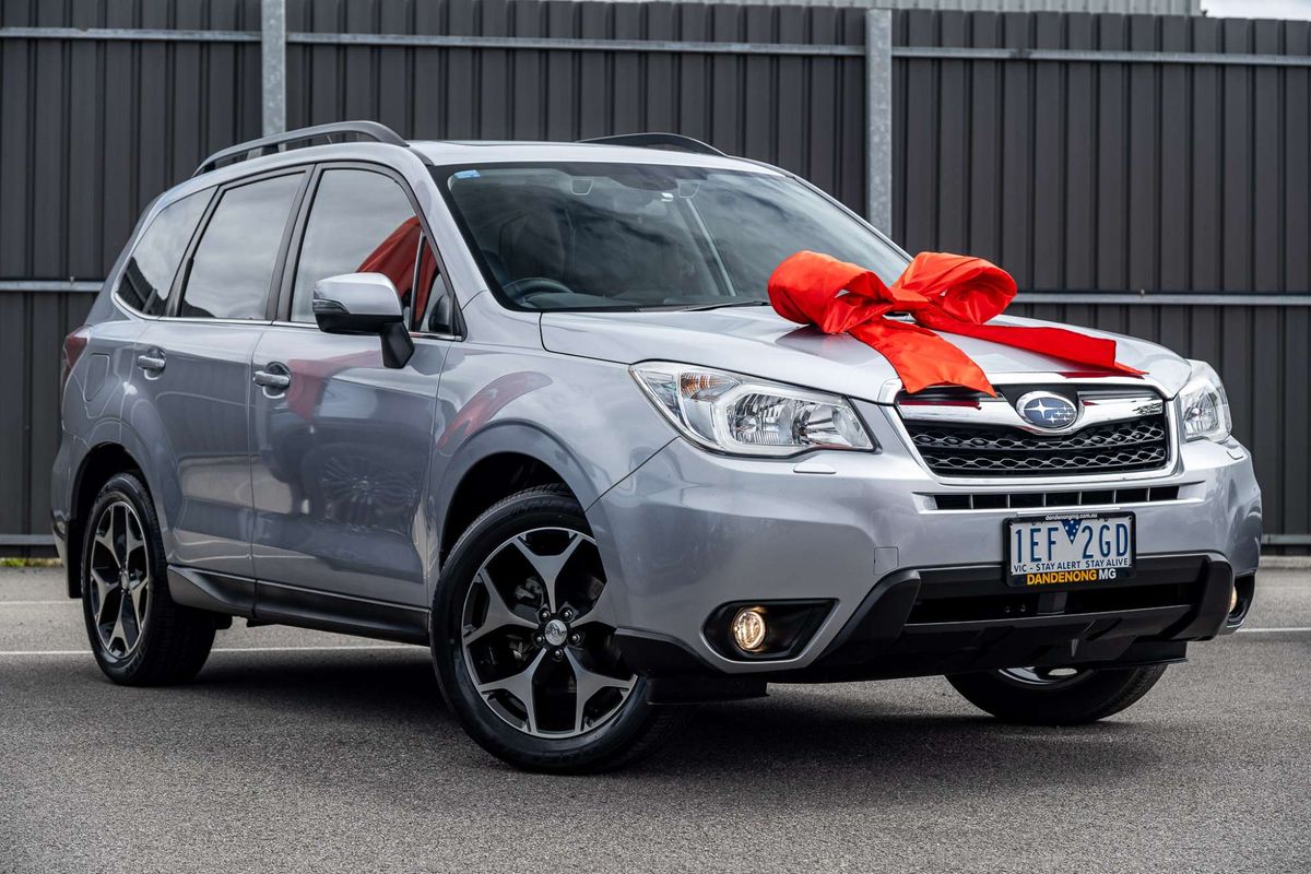2014 Subaru Forester 2.5i-S S4
