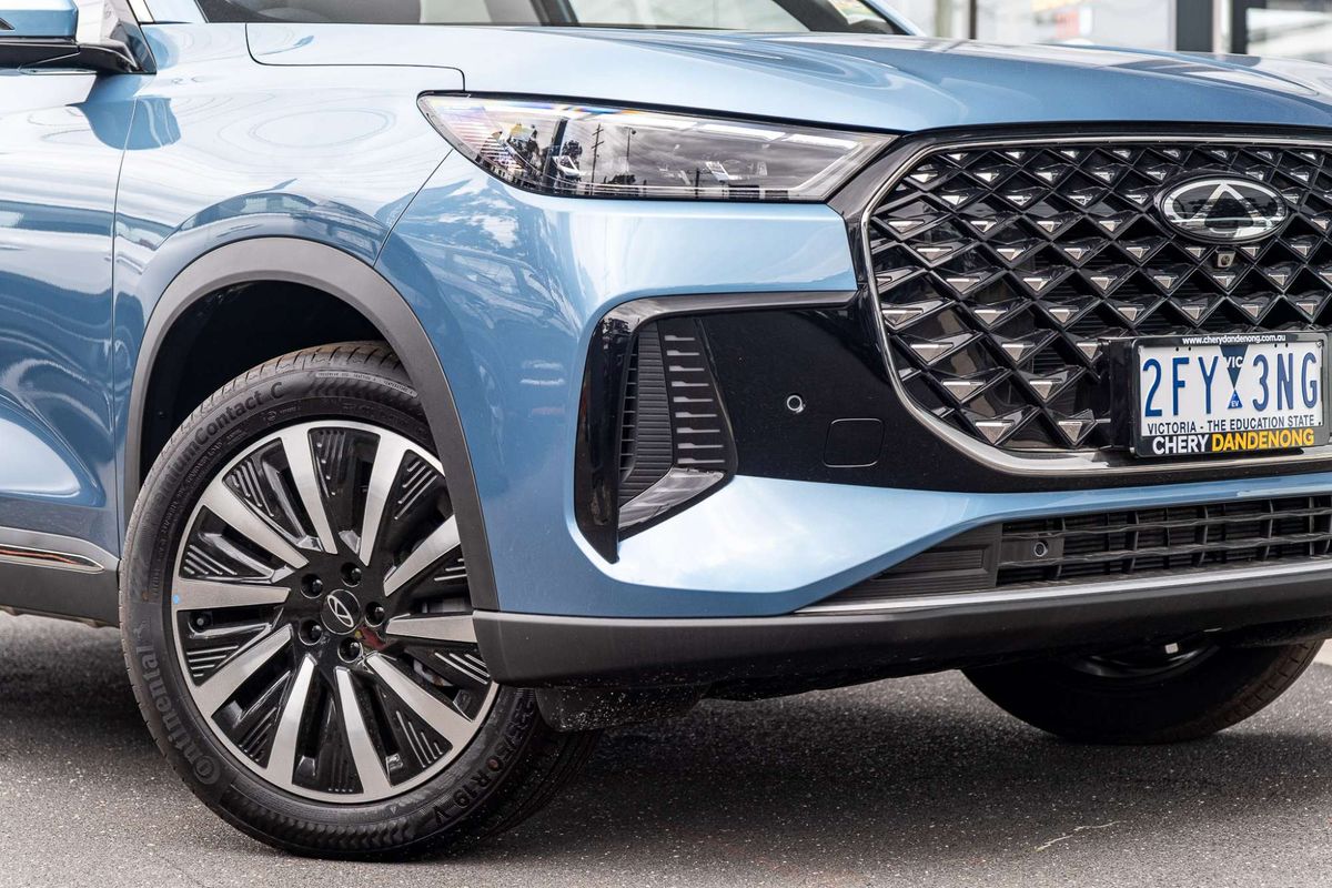 2026 Chery Tiggo 8 Super Hybrid Ultimate T31