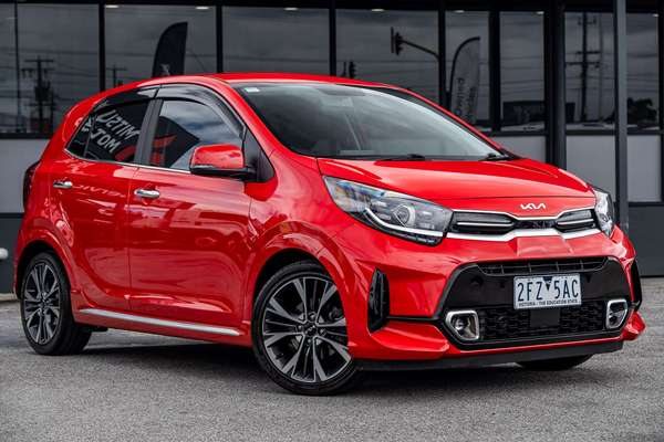 2022 Kia Picanto GT-Line JA