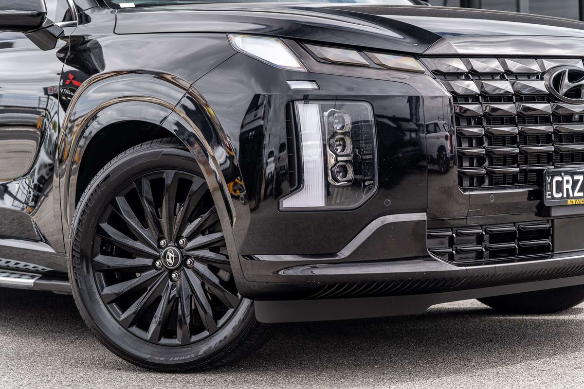 2023 Hyundai Palisade Calligraphy Black Ink LX2.V4