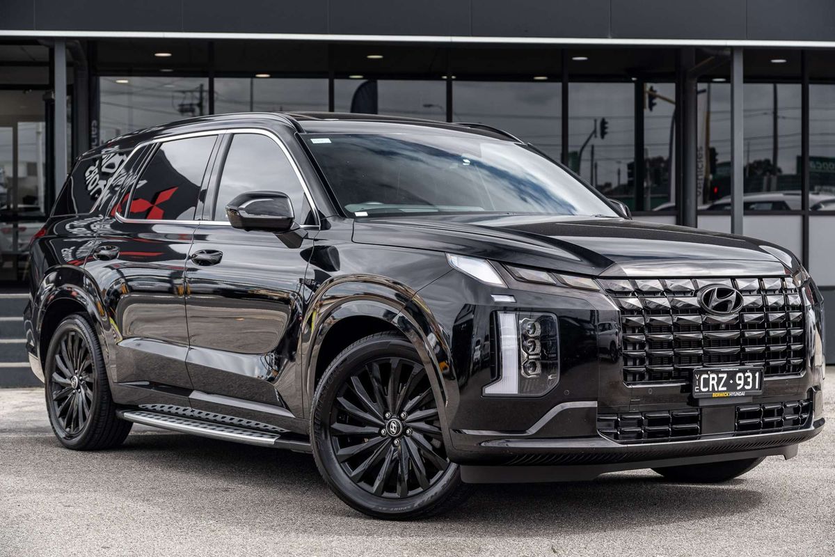 2023 Hyundai Palisade Calligraphy Black Ink LX2.V4