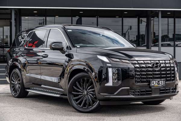 2023 Hyundai Palisade Calligraphy Black Ink LX2.V4