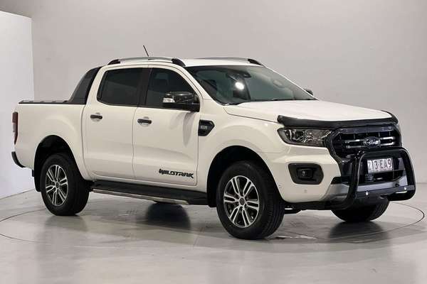 2022 Ford Ranger Wildtrak PX MkIII 4X4 3.2L