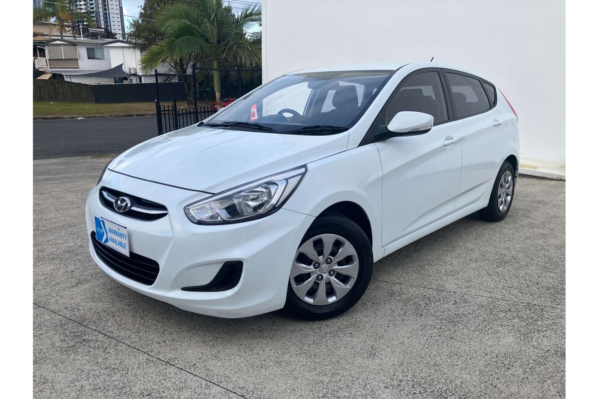 2016 Hyundai Accent Active RB3