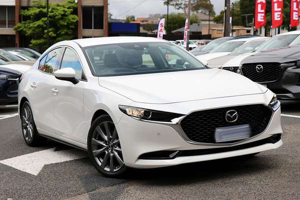 2021 Mazda 3 G20 Touring BP Series