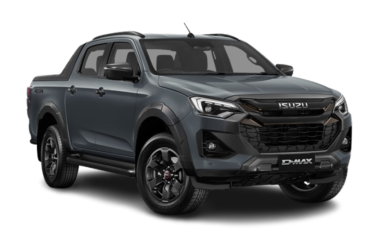2026 Isuzu D-MAX X-TERRAIN 4X4