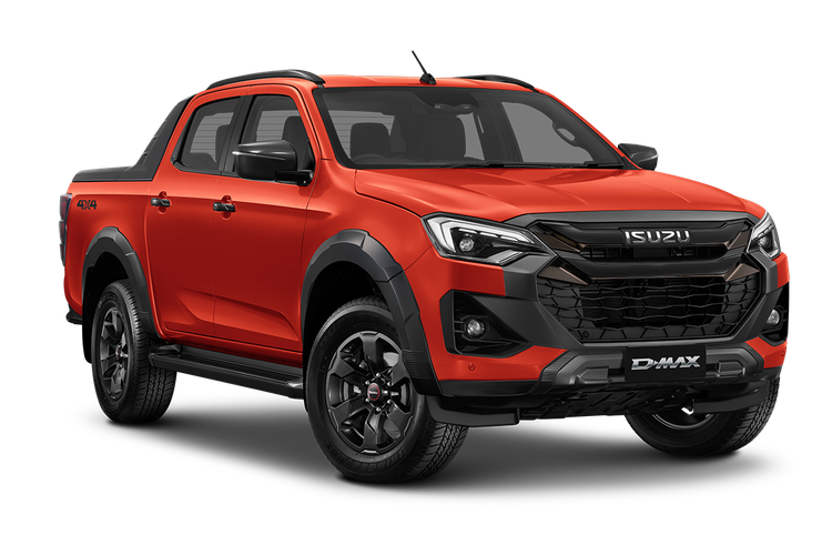 2026 Isuzu D-MAX X-TERRAIN 4X4