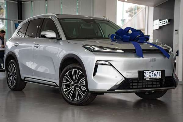 2026 Geely Starray EM-i Inspire Extended Range P145