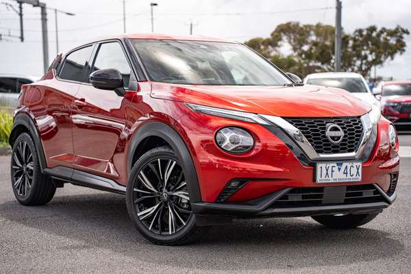 2022 Nissan JUKE Ti F16