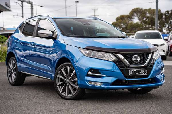 2019 Nissan QASHQAI ST-L J11 Series 3