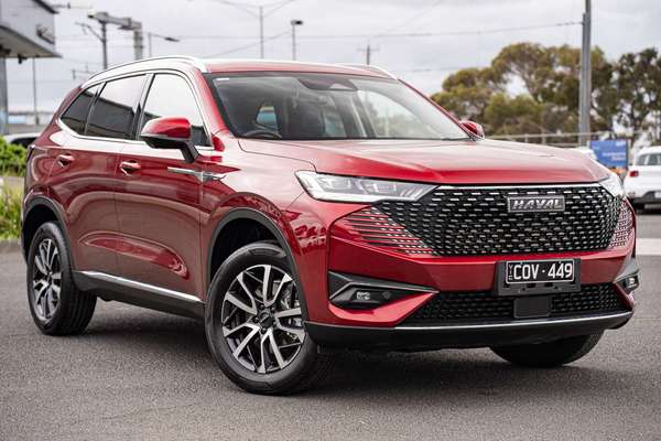 2022 GWM Haval H6 Lux Hybrid B01