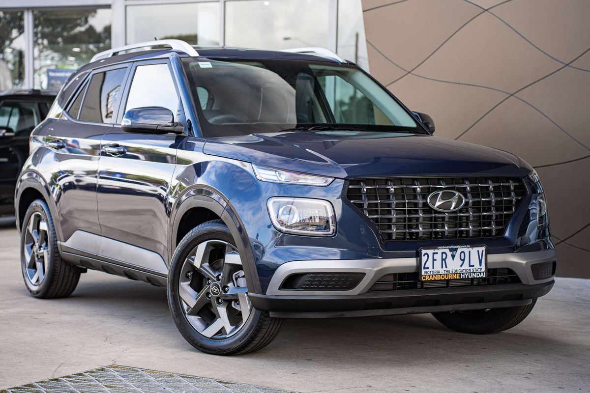 2025 Hyundai Venue Elite QX.V5