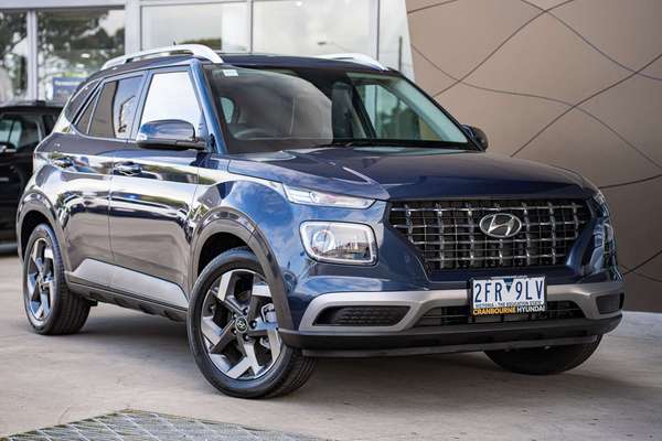 2025 Hyundai Venue Elite QX.V5