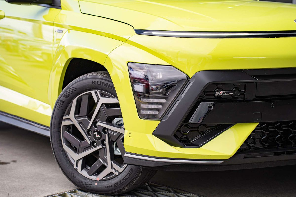 2026 Hyundai Kona Hybrid Premium N Line SX2.V3