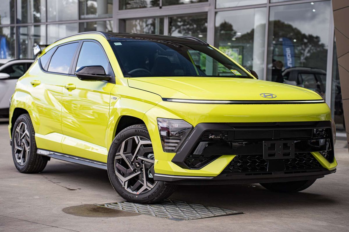 2026 Hyundai Kona Hybrid Premium N Line SX2.V3