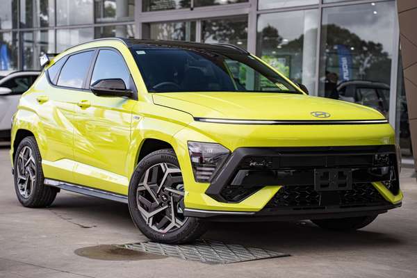 2026 Hyundai Kona Hybrid Premium N Line SX2.V3