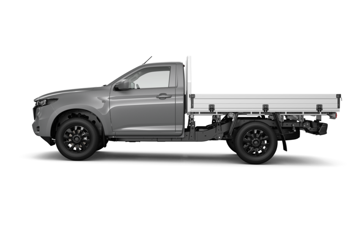 2026 Mazda BT-50 XT TF Rear Wheel Drive