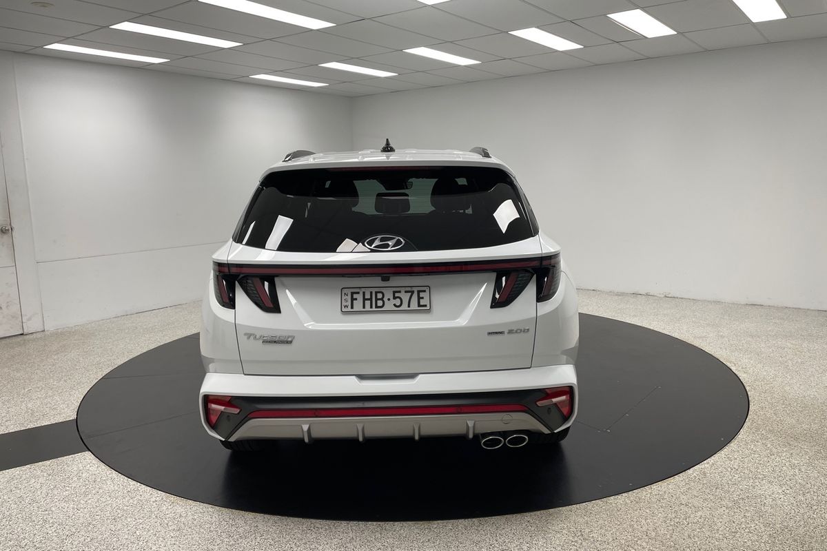 2024 Hyundai Tucson Highlander NX4.V2