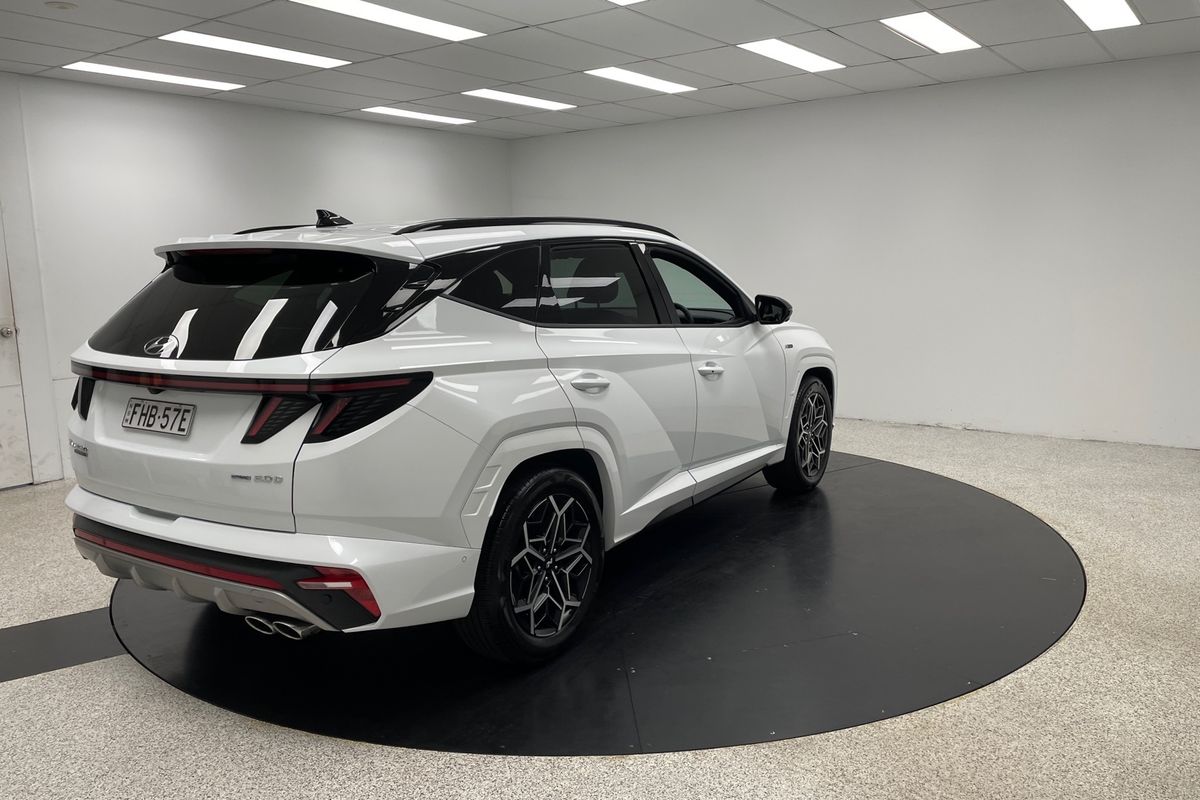 2024 Hyundai Tucson Highlander NX4.V2