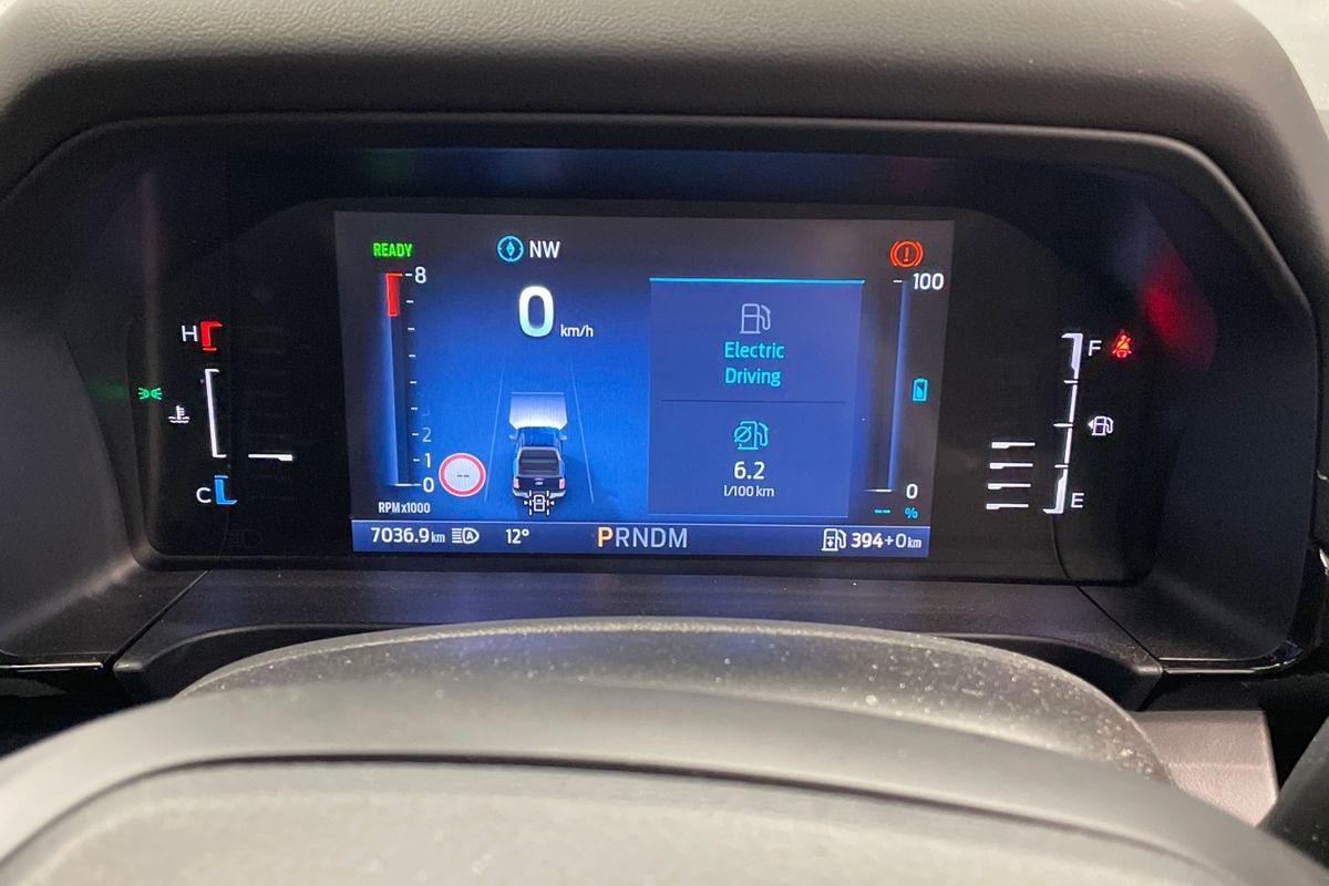 2025 Ford Ranger PHEV Stormtrak 4X4 2.3L
