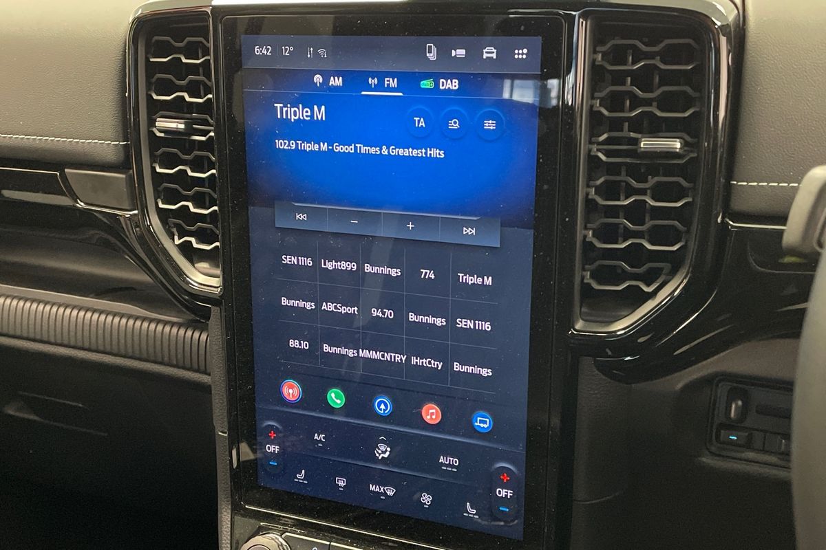 2025 Ford Ranger PHEV Stormtrak 4X4 2.3L