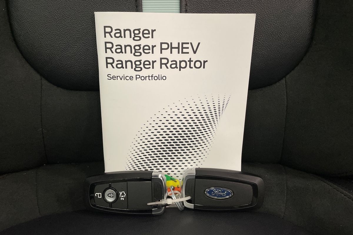 2025 Ford Ranger PHEV Stormtrak 4X4 2.3L