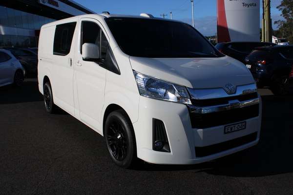 2022 Toyota Hiace GDH320R ELWB High Roof