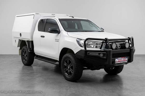 2019 Toyota Hilux SR GUN126R 4X4