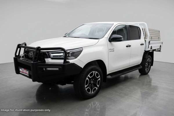 2024 Toyota Hilux SR5 48V GUN126R 4X4