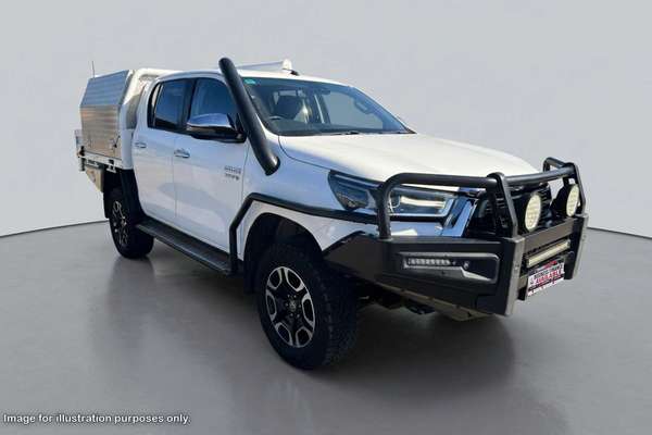 2020 Toyota Hilux SR5 GUN126R 4X4