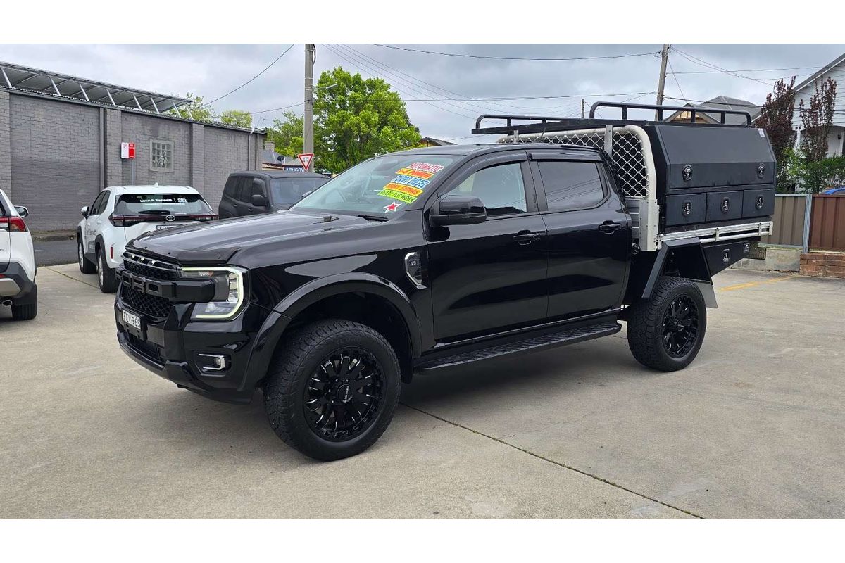 2022 Ford Ranger XLT 4X4 3.0L