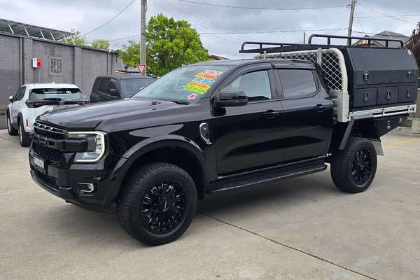 2022 Ford Ranger XLT 4X4 3.0L