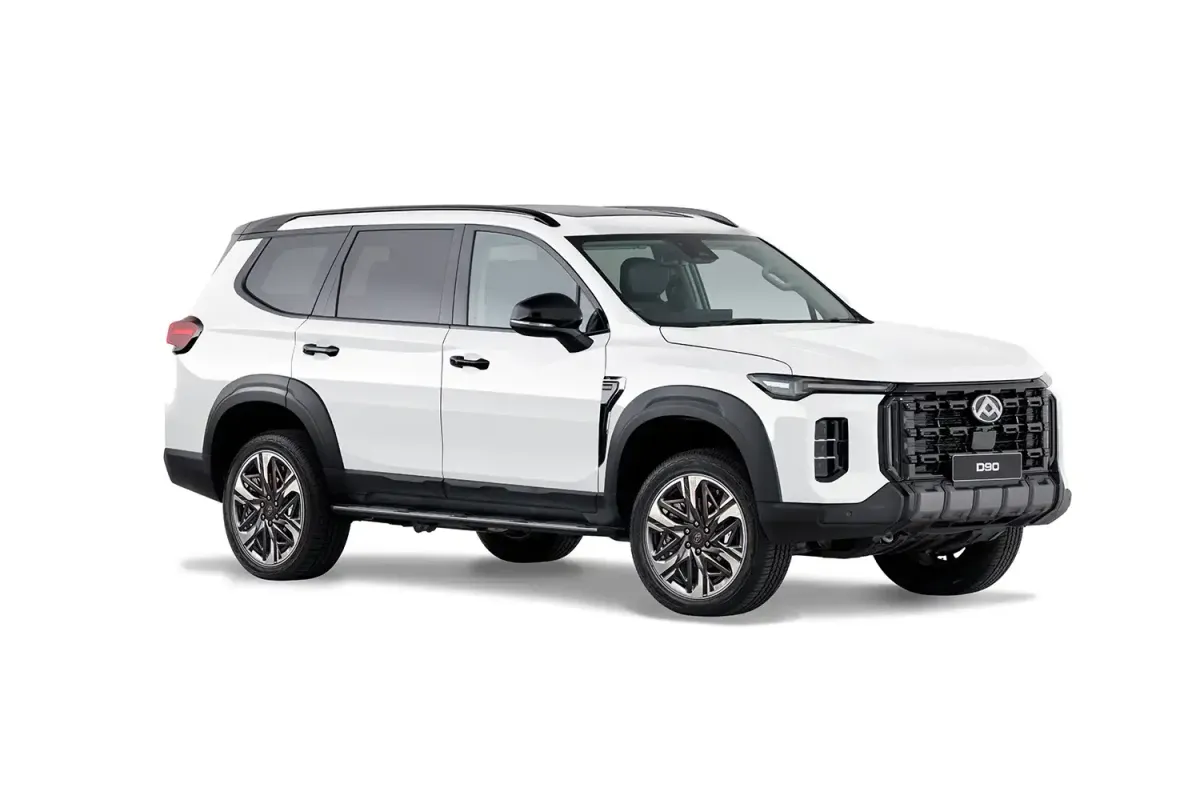 2026 LDV D90 Luxe SV9A