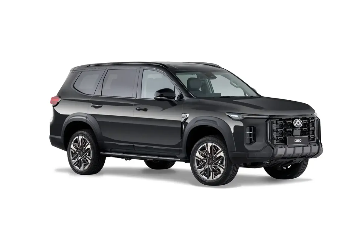 2026 LDV D90 Luxe SV9A