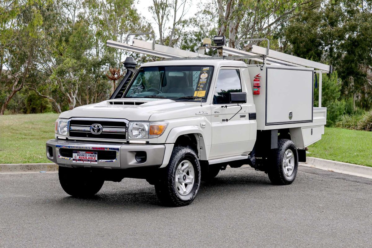 2018 Toyota Landcruiser GXL VDJ79R 4X4