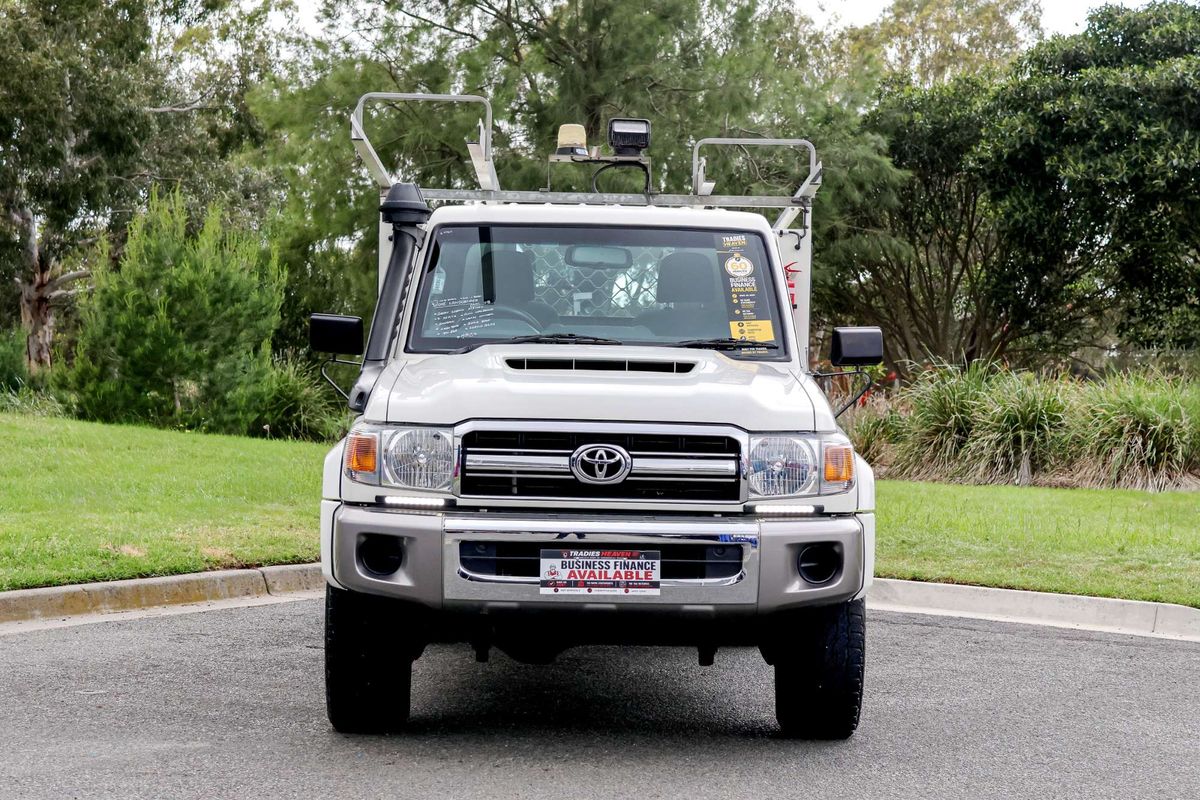 2018 Toyota Landcruiser GXL VDJ79R 4X4