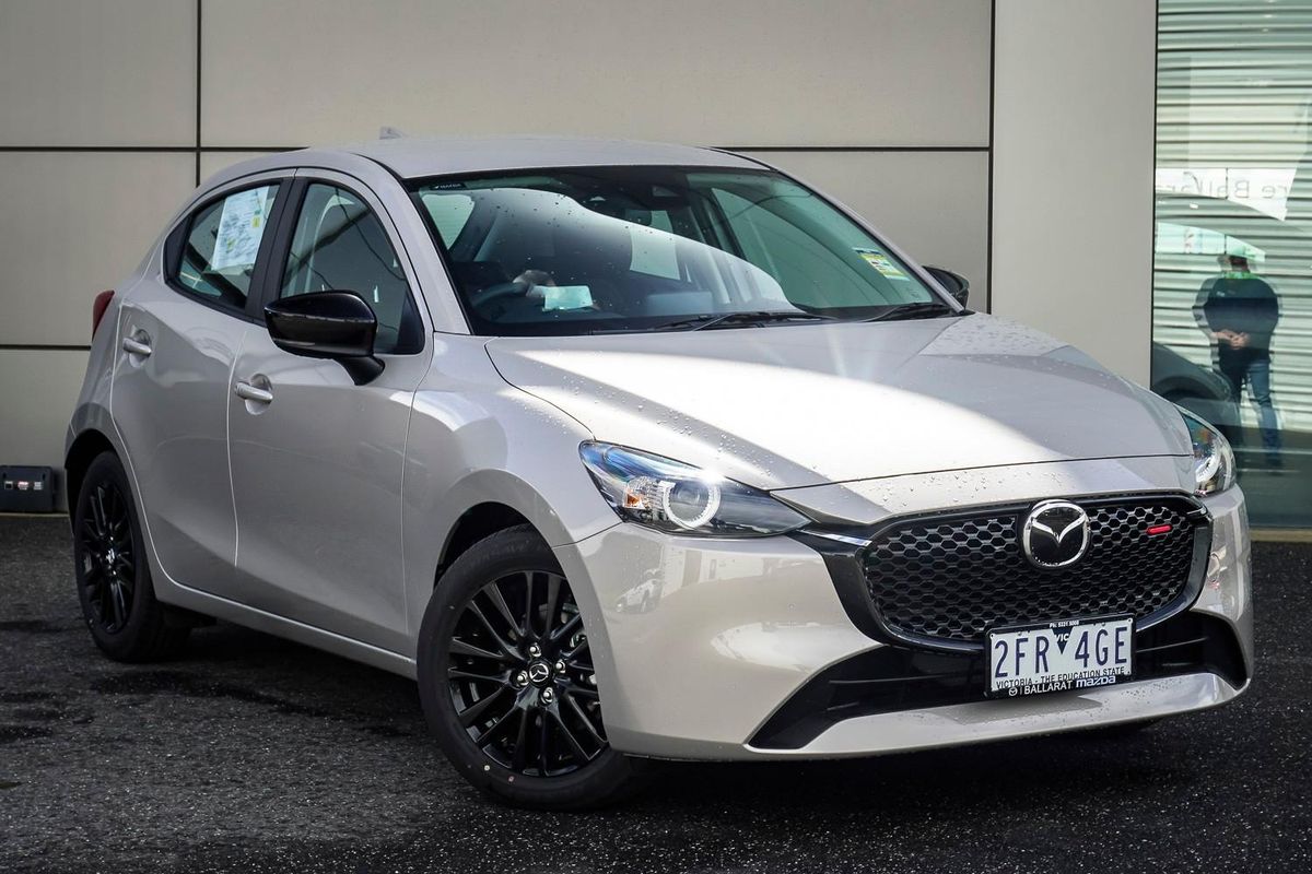 2026 Mazda 2 G15 Evolve DJ Series