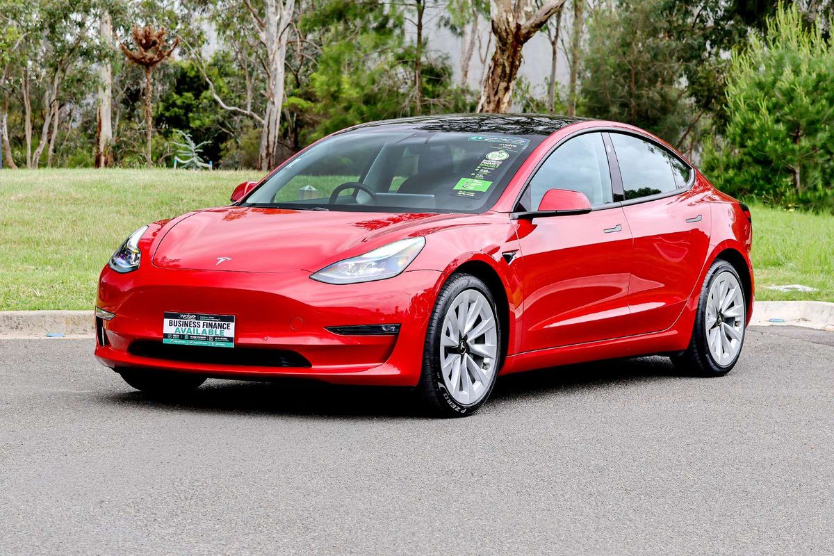 2021 Tesla Model 3 Long Range