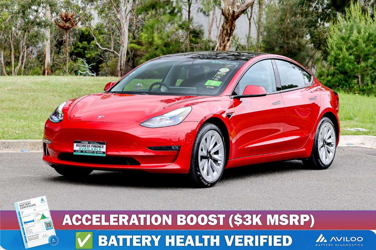 2021 Tesla Model 3 Long Range