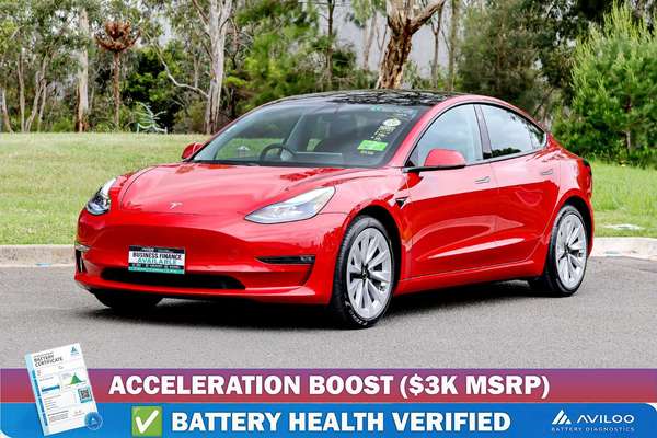 2021 Tesla Model 3 Long Range