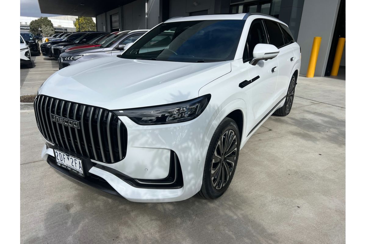 2025 OMODA JAECOO J8 Ridge image 3