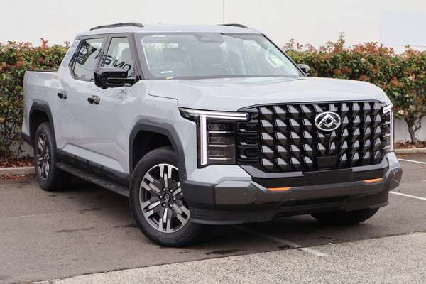 2025 LDV Terron 9 Evolve EKK1C 4X4