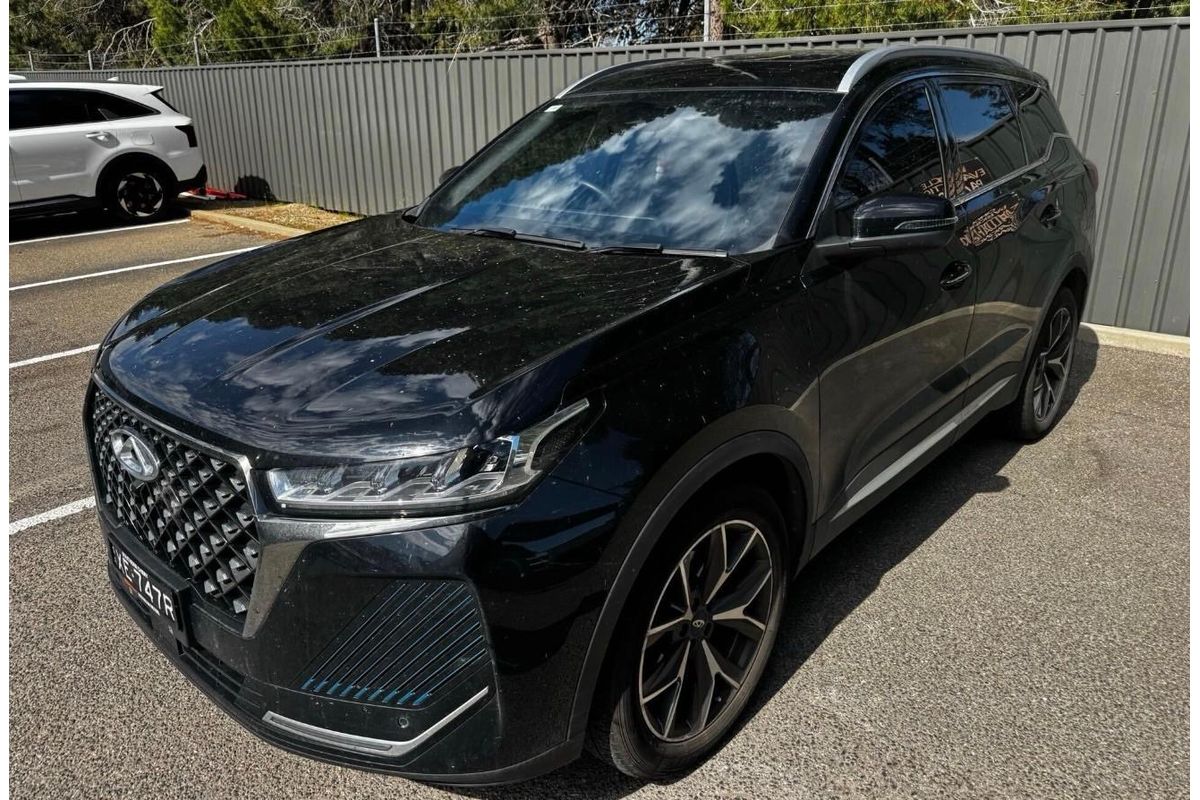 2024 Chery Tiggo 7 Pro Ultimate AWD