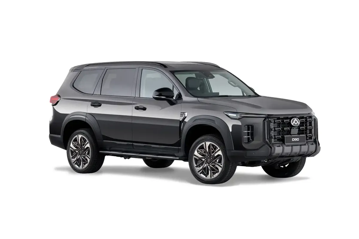 2026 LDV D90 Luxe SV9A