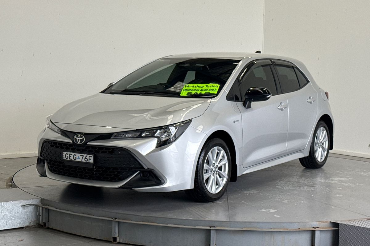 2026 Toyota Corolla Ascent Sport Hybrid ZWE219R