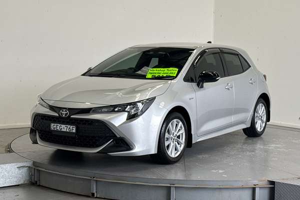 2026 Toyota Corolla Ascent Sport Hybrid ZWE219R
