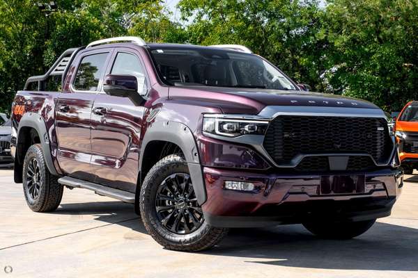 2026 Foton Tunland