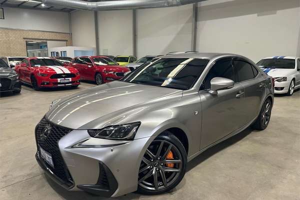 2017 Lexus IS IS350 F Sport GSE31R