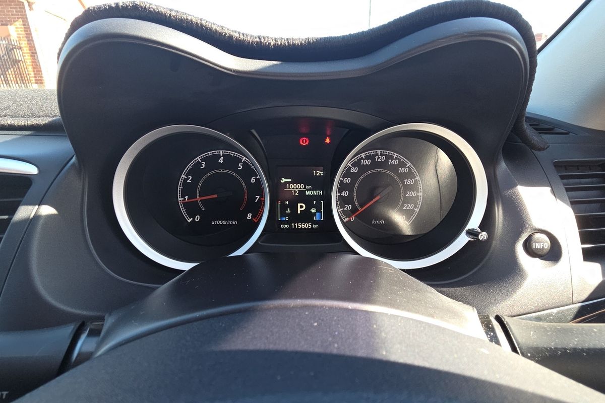 2017 Mitsubishi Lancer ES Sport CF